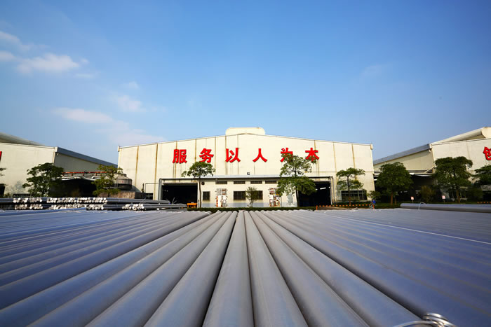 深圳中亚铝业熔铸车间-成品铝棒-91视频黄色视频下载材生产厂家